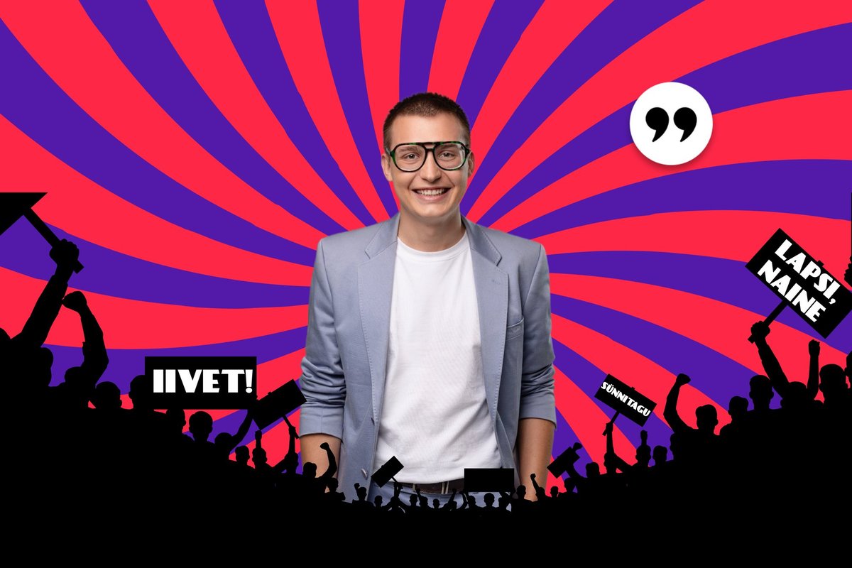 VÕITLEV SÕNA | Daniel Kõiv: küll on hea olla Eestis mees