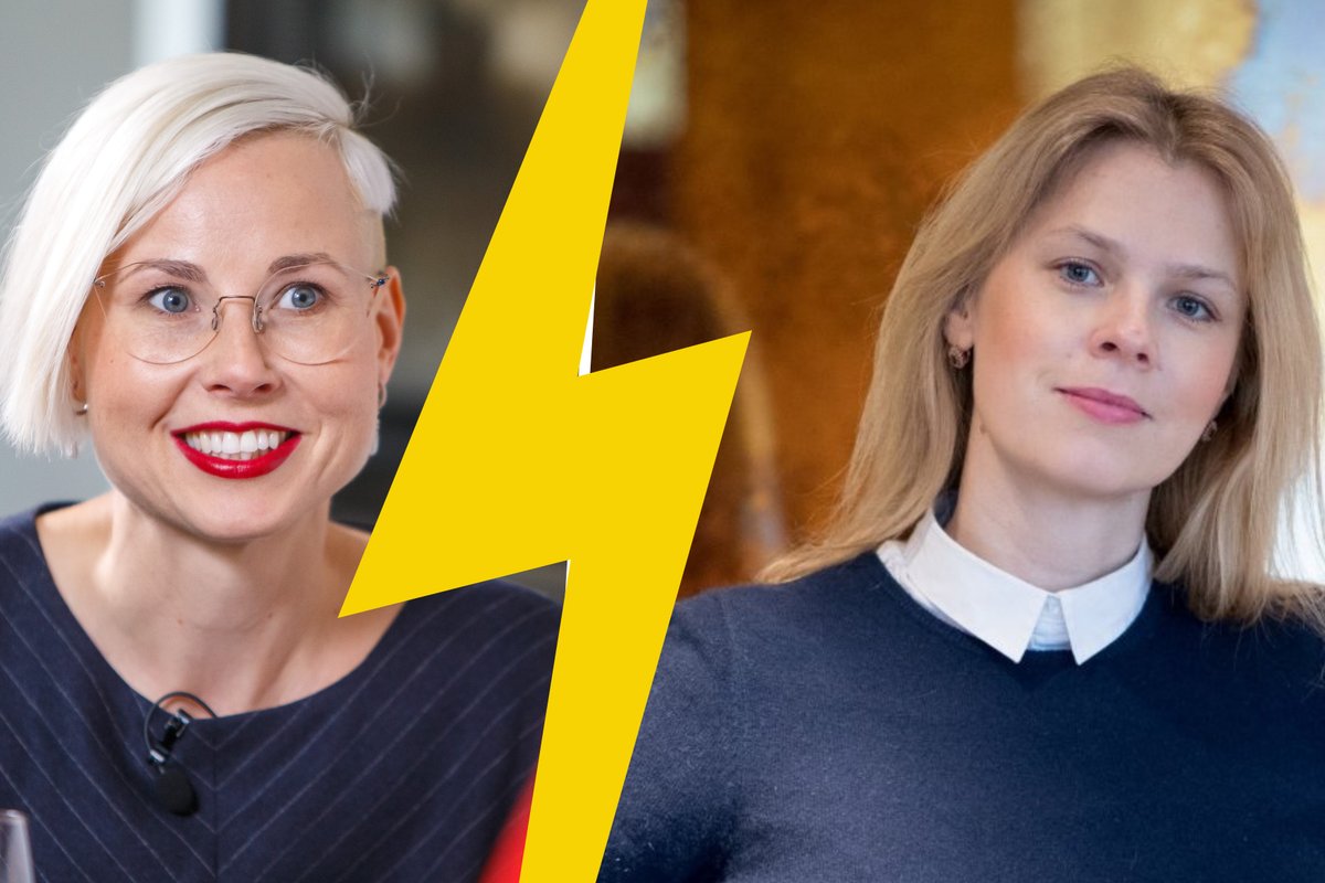 Telenäod taas tülis! Katrin Lust pahandab Marii Karelliga. „Ta on alati end minust paremaks pidanud“