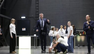 FOTOD | Taani kuningapaar läks Rakett69 teadusstuudios hoogu - Delfi