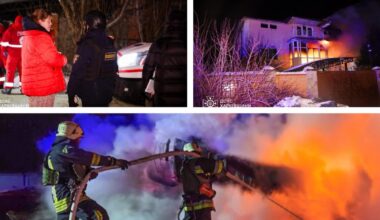 Venemaa pommitas öösel Ukraina elurajoone ja taristut. Hukkus vähemalt viis inimest