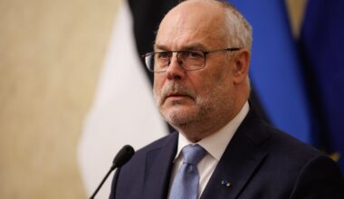 President Karis: Eesti sõdurid olid Afganistanis koos liitlastega eesliinil