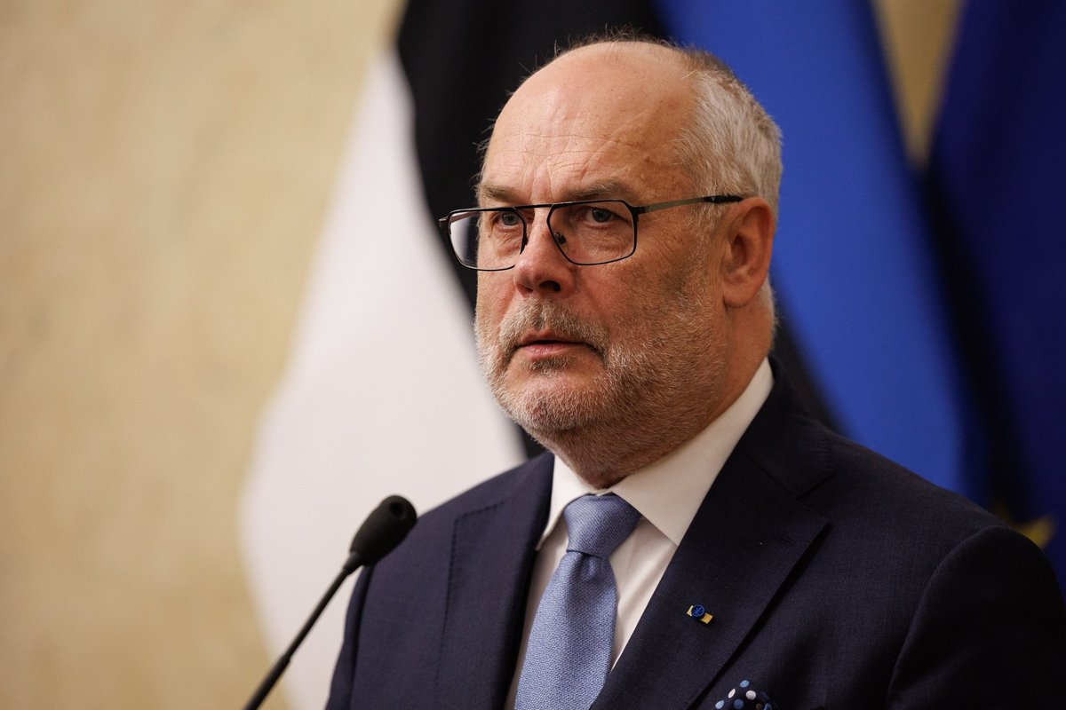 President Karis: Eesti sõdurid olid Afganistanis koos liitlastega eesliinil