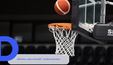 TÄISPIKKUSES | Vaata uuesti Keila Coolbet - TalTech/ALEXELA kohtumist! - Delfi Sport