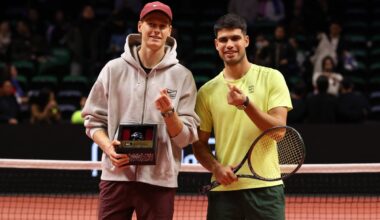 Alcaraz võitis Koreas näidismatšis Sinnerit