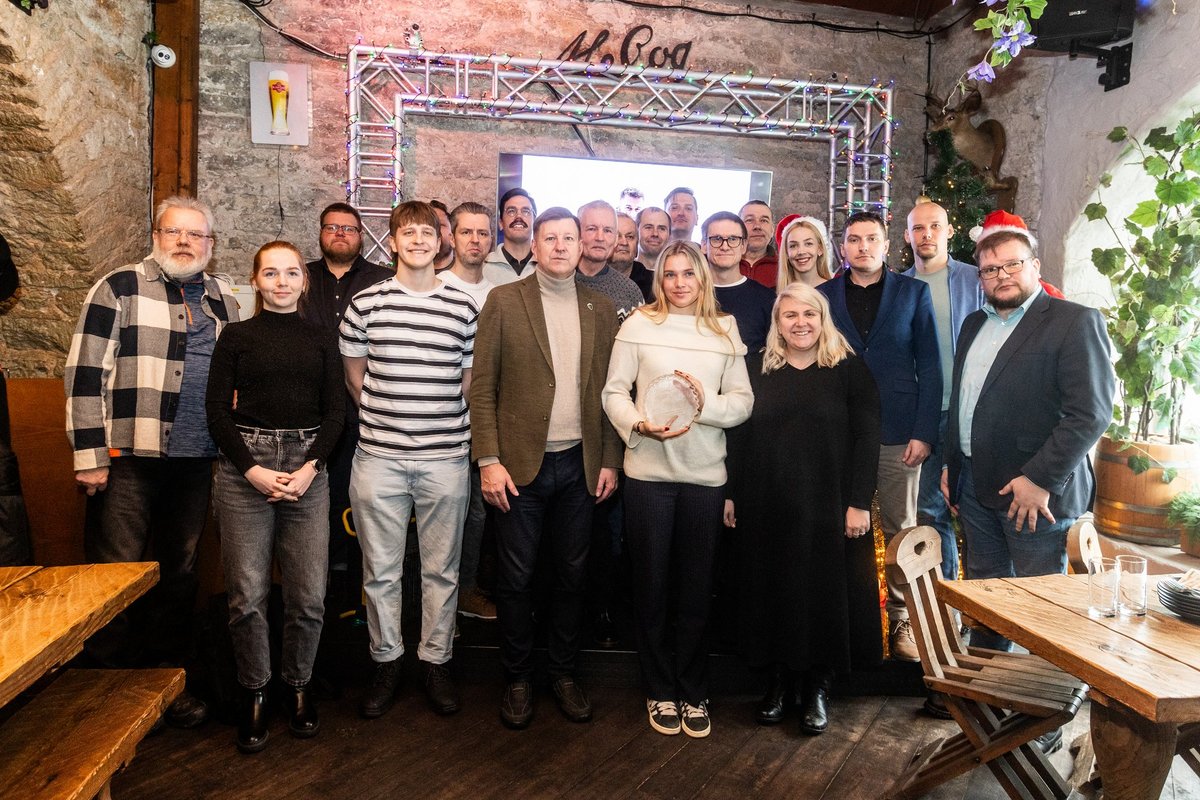 FOTOD JA VIDEO | Mattias Käit teenis karjääri kolmanda Hõbepalli, Liselle Palts oma esimese Annika auhinna