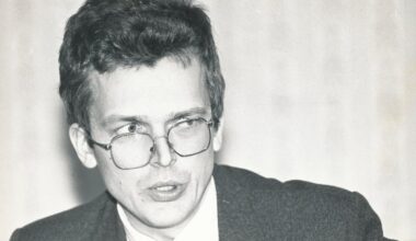 Suri kunagine tipp-poliitik ja endine minister Heiki Kranich