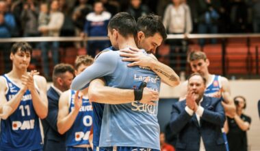 DELFI VIDEO | Emotsioonide möll: Kalev/Cramo võistkond ja poolehoidjad jätsid Kregor Hermetiga hüvasti