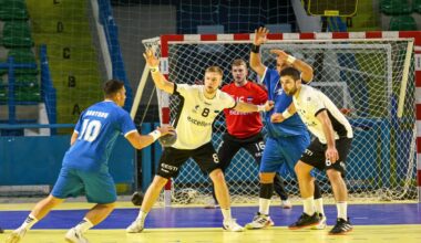 Eesti käsipallikoondis sai Küprose üle raske võidu. „Eriti kaitse poolel jäi kõigile halb maitse suhu“