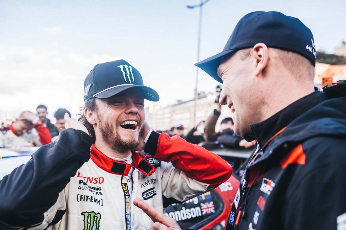 Latvala: Solberg suudab täita Rovanperä koha ja ta näitas kohe, et kuulub tiitliheitlusesse