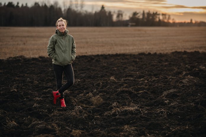 Mullamissiooni koordinaator Kerttu Tammik. 