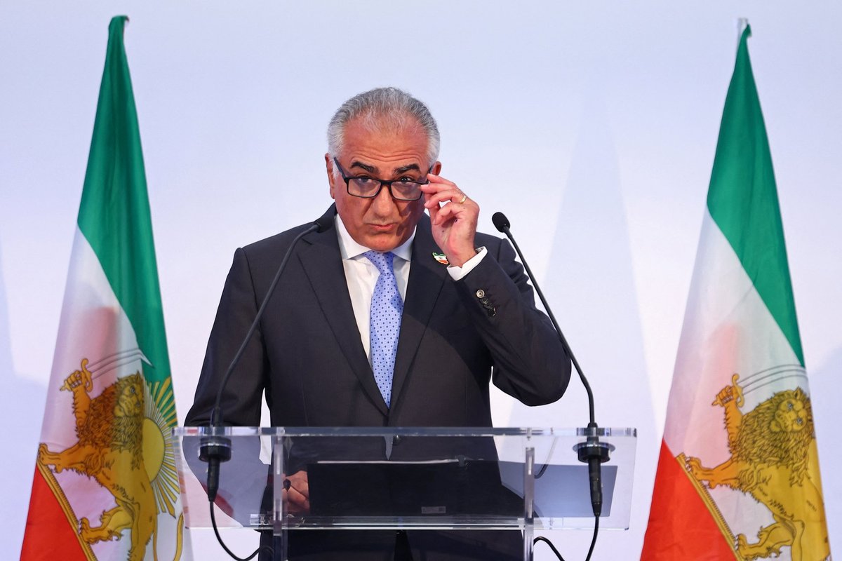 Axios: USA eriesindaja kohtus salaja Iraani endise kroonprintsiga