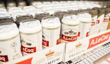 Õlletootjad pole rahul. Uus maksutõus käristab hinnavahe lõunanaabriga veelgi suuremaks