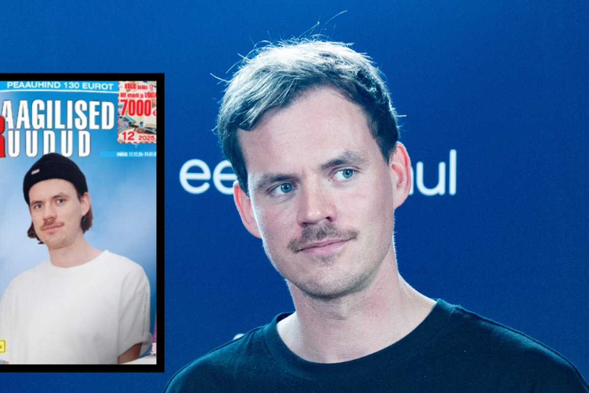 NOËPile valmistab tuska ristsõnaajakiri, mille kaanel on tema foto. „Seda on kasutatud minu nõusolekuta!“