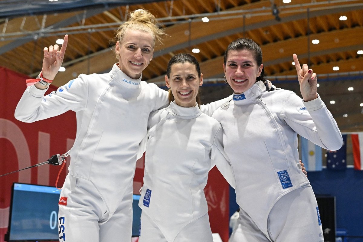 Epeenaiskond taas poodiumil. Beljajeva: oleme leidnud enesekindluse - Delfi Sport