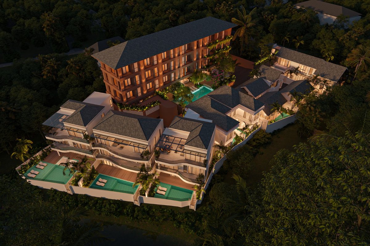 Eestlased ehitavad Balile suure puhkekuurordi