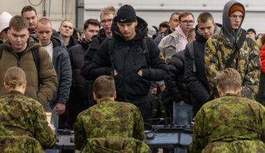 Kaitseväes alustas teenistust ligi 500 talvise kutse ajateenijat – Kaitsevägi