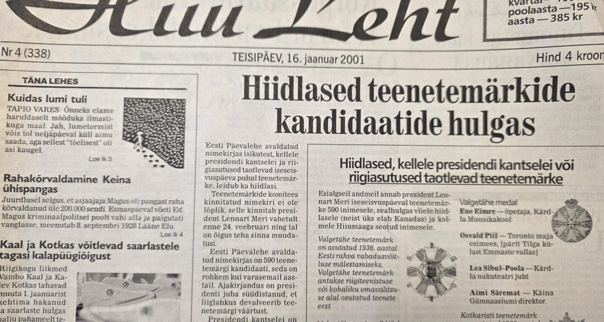 25 AASTAT TAGASI | Purjus mees sattus sekeldustesse