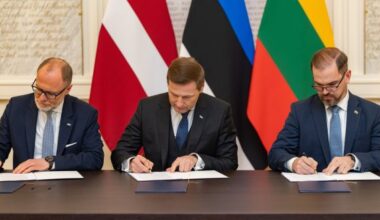 Balti kaitseministrid otsustasid ühise sõjalise liikuvuse ala loomise