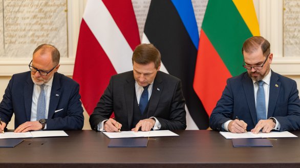 Balti kaitseministrid otsustasid ühise sõjalise liikuvuse ala loomise