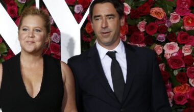 Ongi kõik! Näitleja ja koomik Amy Schumer andis lahutuspaberid pärast seitse aastat kestnud abielu sisse