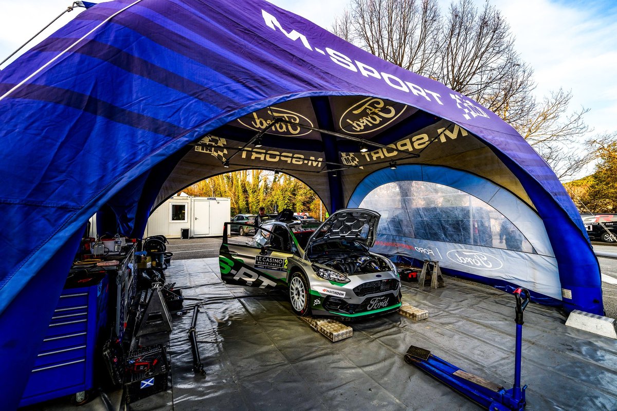 VIDEO | Neuville lõhkus Monte Carlo testikatsel masinat, Jürgensonil samuti probleemid