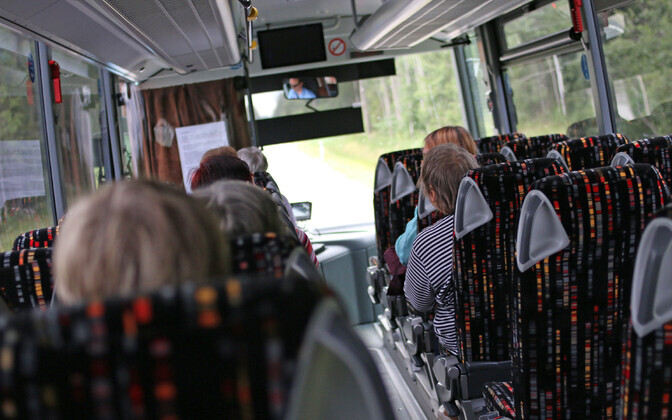 Riigikogu opositsioon kritiseerib tasuta sõiduõiguse kaotamist | Eesti