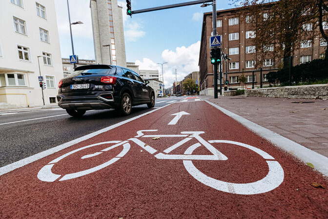Tallinn loobub rattateede ehitamisest Narva maanteel ja Liivalaia tänaval | Eesti