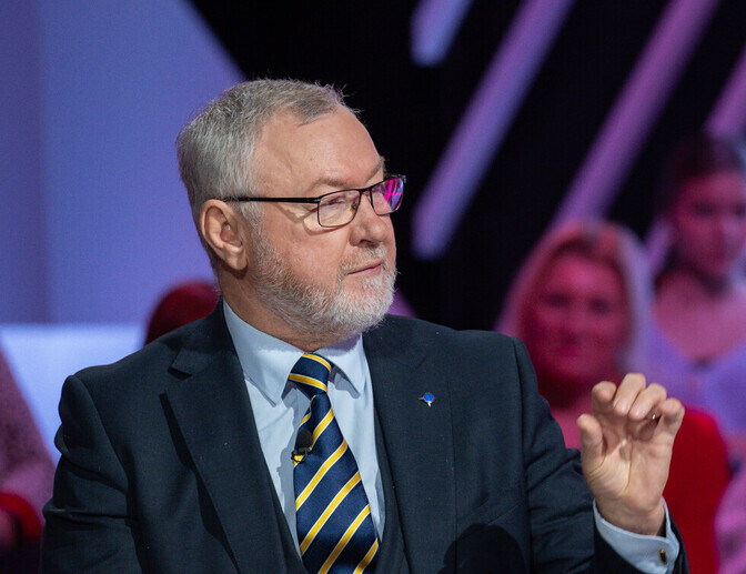 Kõuts: me pole nii rikkad, et mereväge ainult ühe ülesande jaoks üles ehitada | Eesti