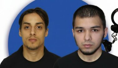 Rünnak mõõgaga, röövid ja narkootikumid: Eesti otsib Europoli kaudu kaht kurjategijat