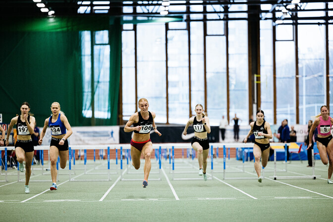 Eesti kergejõustiku tipud panevad end nädalavahetusel Lasnamäel proovile | Kergejõustik