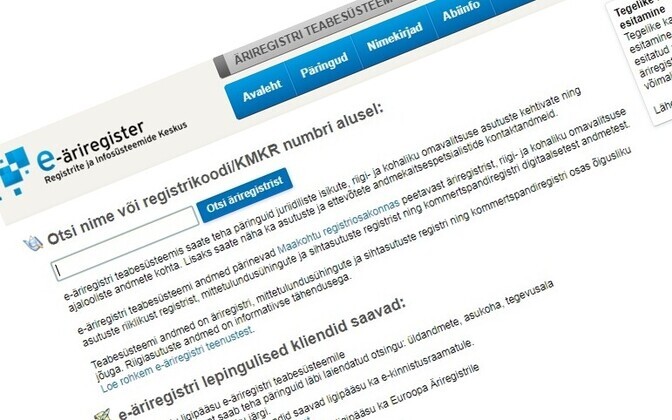 Esitamata jäänud aruanne sai mullu saatuslikuks üle 4500 ettevõttele | Majandus