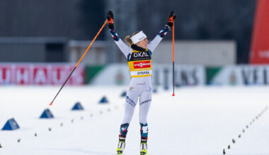 MK-sarja valitsejanna võitis Otepääl ka kolmanda võistluse | Kahevõistlus