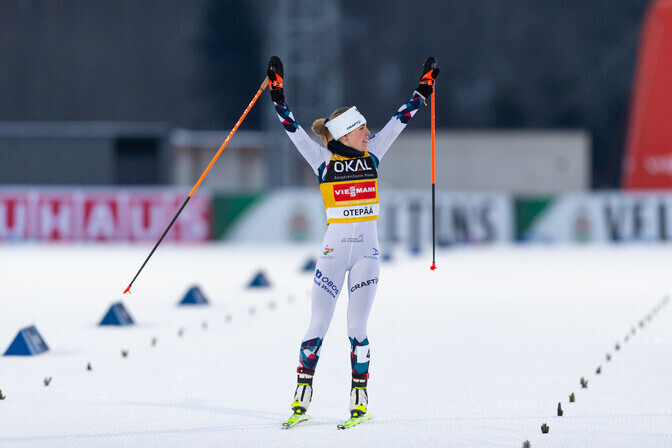 MK-sarja valitsejanna võitis Otepääl ka kolmanda võistluse | Kahevõistlus
