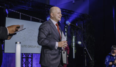 Kell 21.40 "Esimeses stuudios" ettevõtja Tarmo Sild - ERR