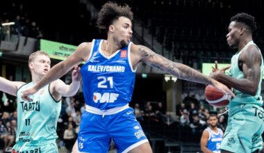 Kalev/Cramo lõpetas ameeriklase Tongue’iga lepingu. „Asendus võiks saabuda uuel nädalal“