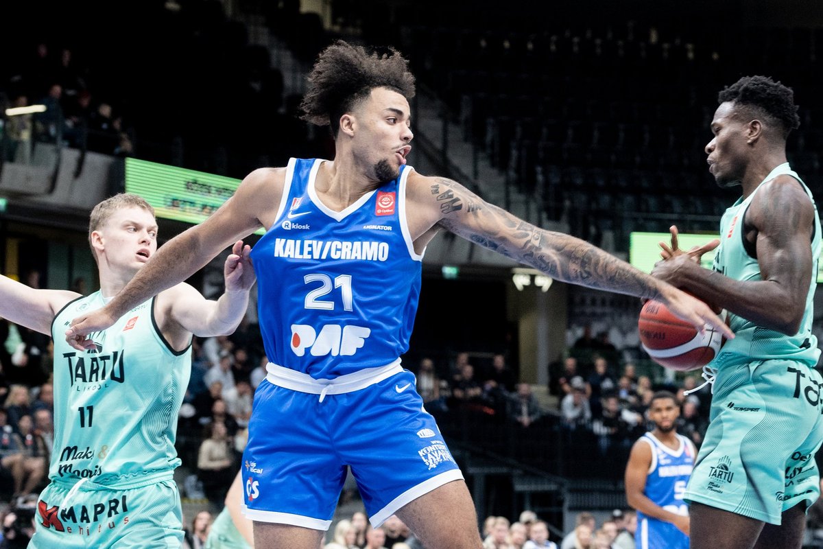 Kalev/Cramo lõpetas ameeriklase Tongue’iga lepingu. „Asendus võiks saabuda uuel nädalal“