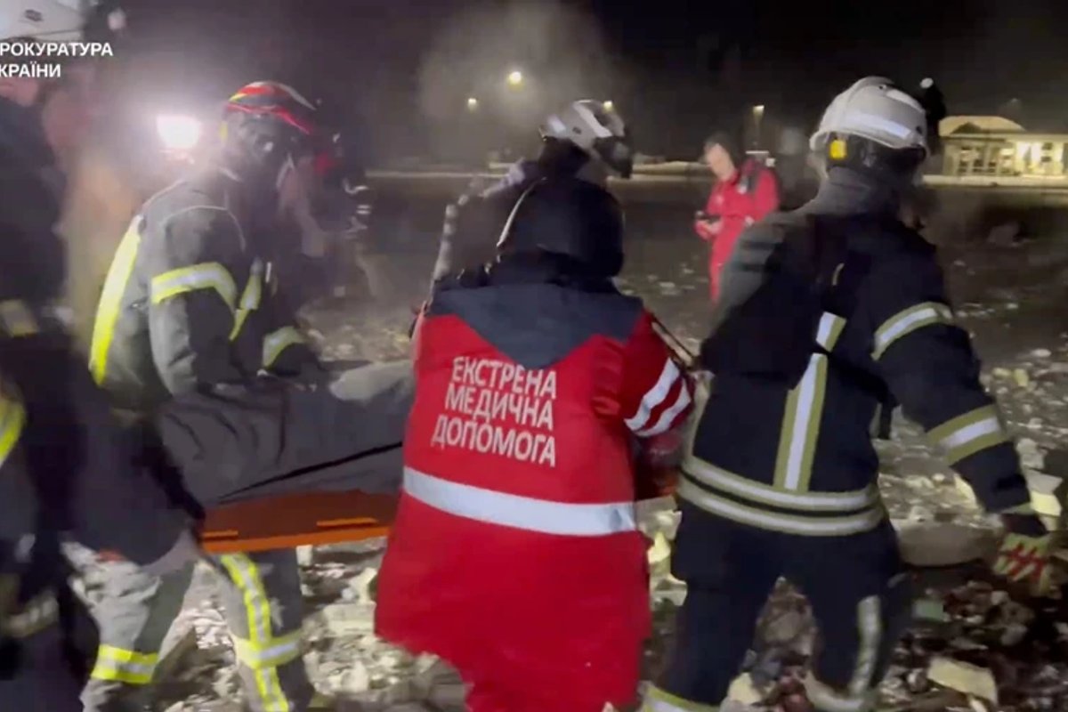 VIDEO | Harkivi eeslinnas hukkus Vene rünnaku tõttu neli inimest