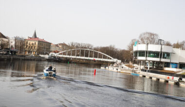 Tartu linn plaanib ehitada suurematele jõelaevadele uue sadama | Eesti