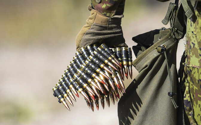 Eesti pani mullu ligi sajandiku majanduse mahust laskemoona alla | Eesti