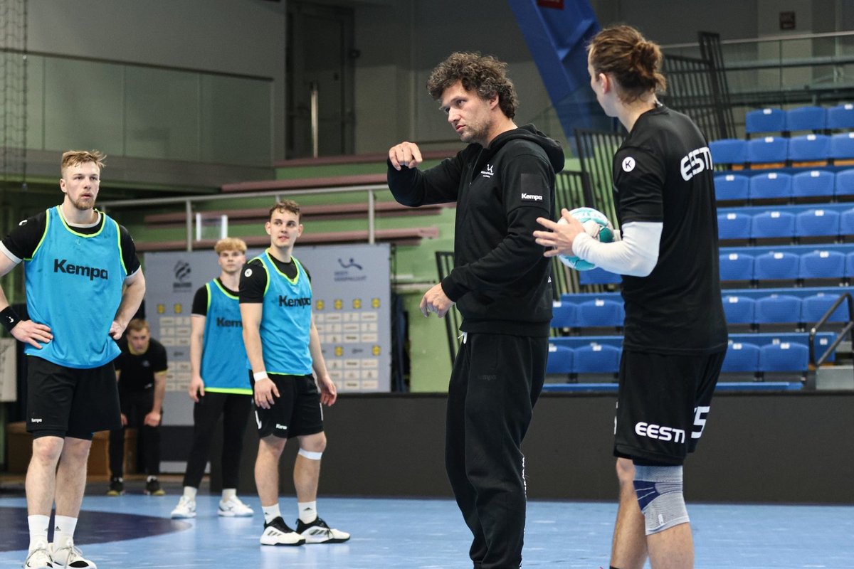 Janar Mägi enne valikmängu Küprosega: proovime kaitses plaani järgida ja kiirrünnakutesse joosta