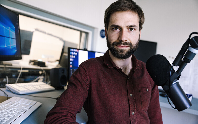 Uudis+. Johannes Voltri | Vikerraadio