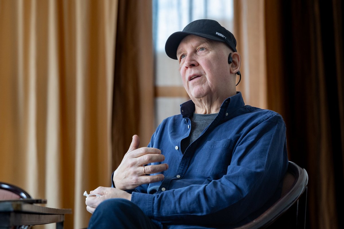 Elmo Nüganen mõtleb linnateatrist iga päev: see oli armastusabielu