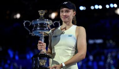 Rõbakina alistas maailma esireketi ja krooniti esmakordselt Australian Openi tšempioniks