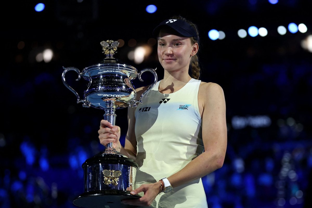 Rõbakina alistas maailma esireketi ja krooniti esmakordselt Australian Openi tšempioniks