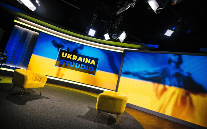 "Ukraina stuudios" kell 18.45: Kersti Kaljulaid ja Martin Herem | Välismaa