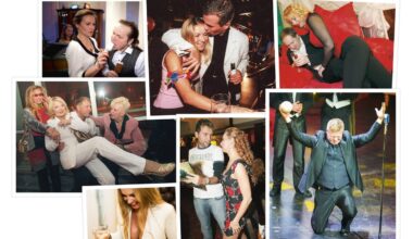 Rajud 90ndad seltskonnapiltides: Kroonika glamuursed peod on läbi ajaloo tekitanud suurt kõmu!