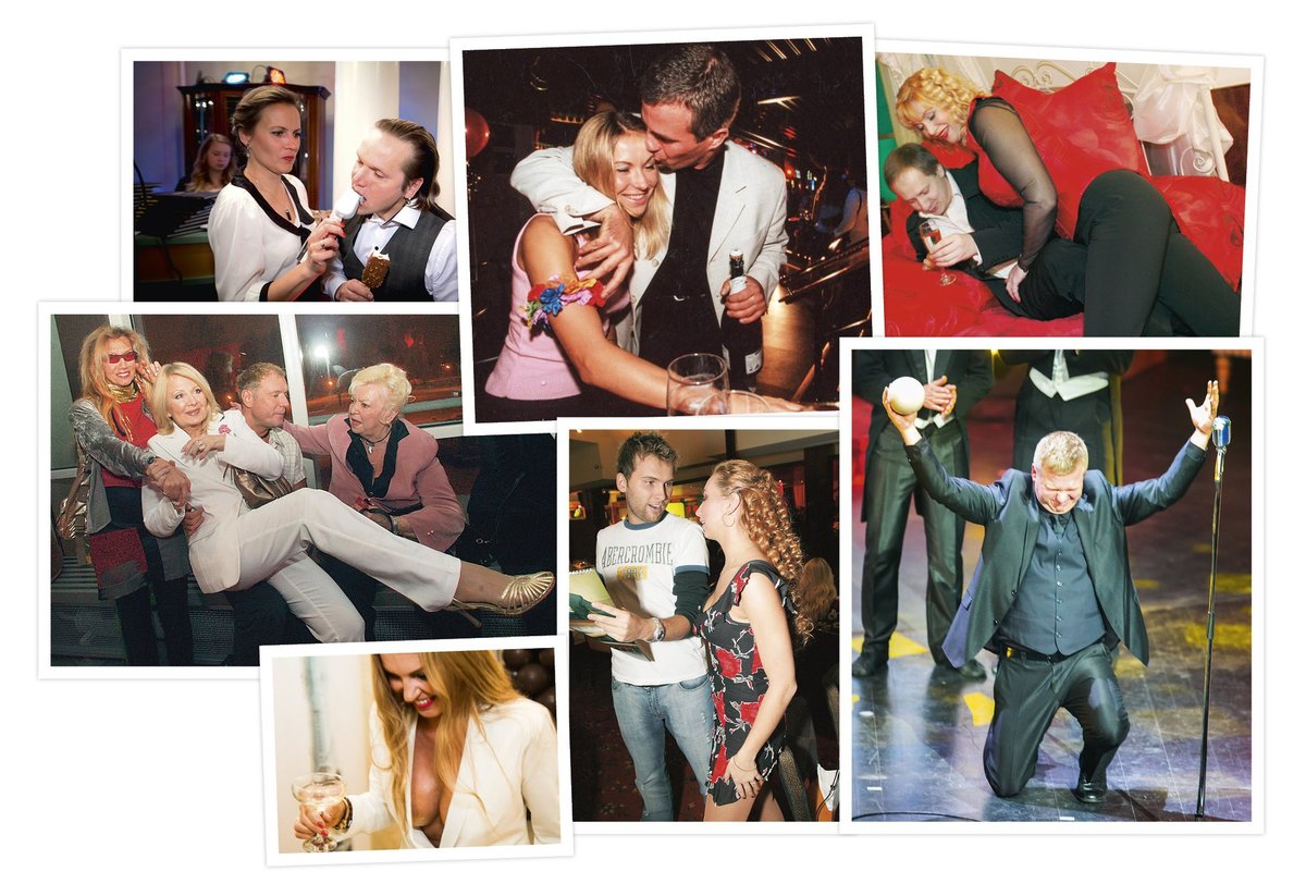 Rajud 90ndad seltskonnapiltides: Kroonika glamuursed peod on läbi ajaloo tekitanud suurt kõmu!