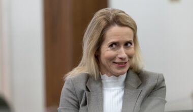 Pakendikeskus naljatleb taas! Ettevõte haaras Kaja Kallase joomise kohta tehtud kommentaarist kinni ja keeras reklaamiks