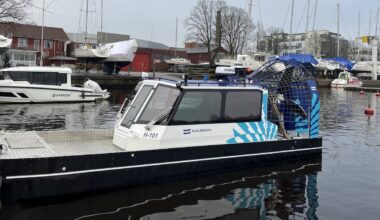 Riigilaevastik tellis Raio Piirojalt unikaalse veesõiduki