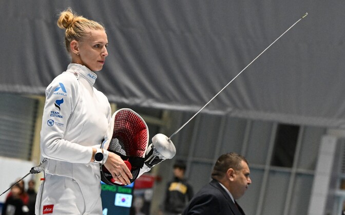 Lehis ega Embrich Doha GP-etapil kõrgesse mängu ei sekkunud | Vehklemine